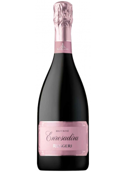 Ігрісте вино Ruggeri Enrosadira Rosé di Pinot Brut (Енрозадіра Розе ді Піно Брют)